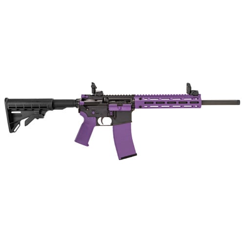 TIPPMANN ARMS M4-22 22 LR 16" 25rd - Purple for sale at KYGUNCO.