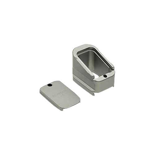 SHIELD ARMS Magazine Extension +5 Gray fit Springfield Echelon for sale at KYGUNCO.