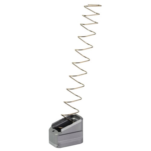 SHIELD ARMS Magazine Extension +5/+4 Gray fits Glock 17/22 for sale at KYGUNCO.