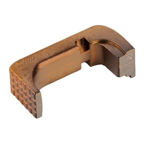 SHIELD ARMS Magazine Catch/Release fit Glk 43X/48 Steel/Bronze for sale at KYGUNCO.