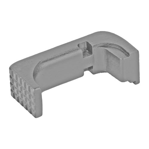 SHIELD ARMS Magazine Catch/Release fit Glk 43X/48 Steel/Gray for sale at KYGUNCO.