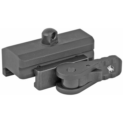AMERICAN DEFENSE Mount Picatinny Harris Bipod Quick Release Black for sale at KYGUNCO.