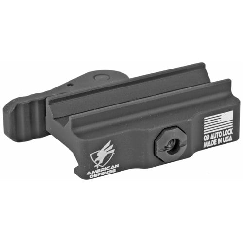 AMERICAN DEFENSE AD-B2 Modular Base Quick Detach Mini ACOG Black for sale at KYGUNCO.