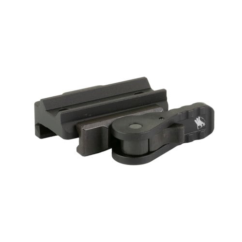 AMERICAN DEFENSE AD-B2 QD Mount Lower 1/3 Fits Trijicon ACOG Black for sale at KYGUNCO.