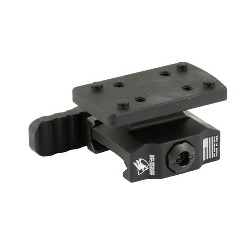 AMERICAN DEFENSE Lightweight TR QD Co-Witness RMSc Footprint Black for sale at KYGUNCO.