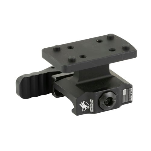 AMERICAN DEFENSE Lightweight TR QD Lower 1/3 RMSc Footprint Black for sale at KYGUNCO.