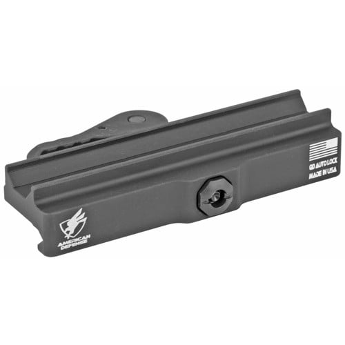 AMERICAN DEFENSE AD-B3 Modular Base QD Fits Full Size ACOG Black for sale at KYGUNCO.