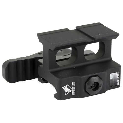 AMERICAN DEFENSE AD-509T Optic Mount Co-Witness Black Holosun 509T for sale at KYGUNCO.