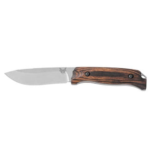 BENCHMADE Saddle Mtn Skinner 4.17" Drop Point Satin Plain for sale at KYGUNCO.