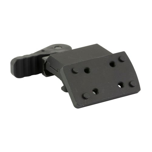 AMERICAN DEFENSE Offset QD 45 Degree RMSc Footprint Black for sale at KYGUNCO.