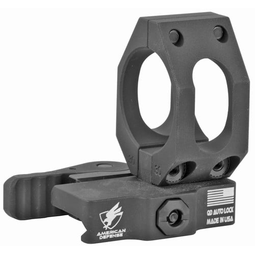 AMERICAN DEFENSE AD-68H Mount Quick Detach Aimpoint M68 Low Black for sale at KYGUNCO.
