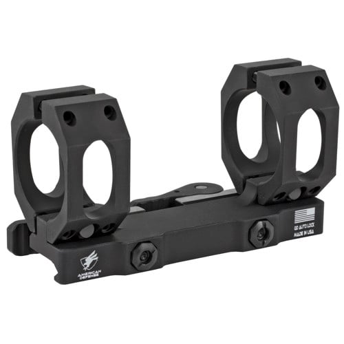 AMERICAN DEFENSE AD-Recon-SL Scope Mount 34mm Quick Release Blk for sale at KYGUNCO.