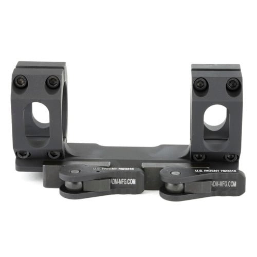 AMERICAN DEFENSE AD-Recon-SL Scope Mount Dual QD 30mm Low Blk for sale at KYGUNCO.