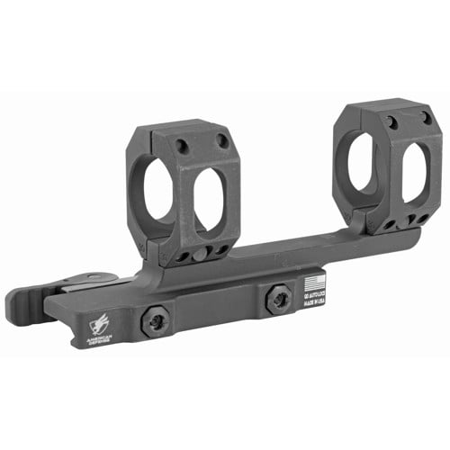 AMERICAN DEFENSE AD-Recon Scope Mnt Dual QD 2" Offset 30mm Std Blk for sale at KYGUNCO.