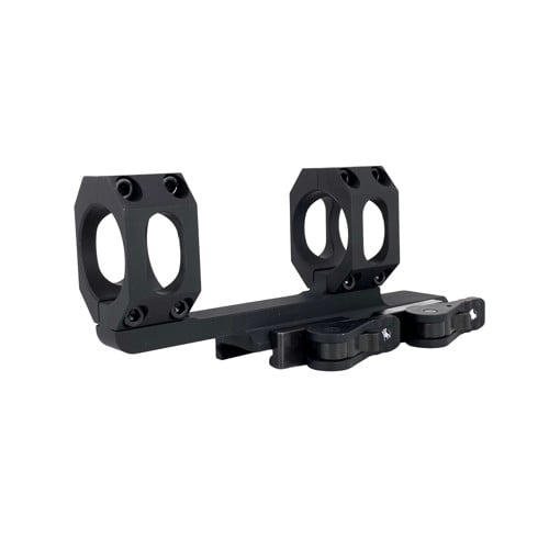 AMERICAN DEFENSE AD-Recon Scope Mnt Dual QD 2" Offset 34mm Std Blk for sale at KYGUNCO.
