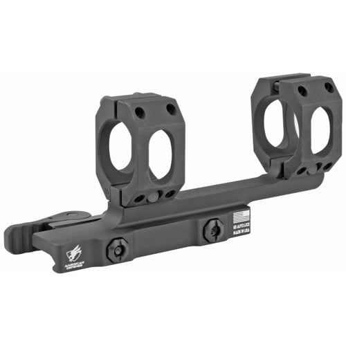 AMERICAN DEFENSE AD-RECON Scope Mnt Dual QD 2" Offset 1" Std Black for sale at KYGUNCO.