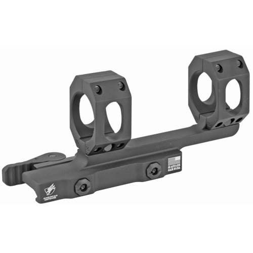 AMERICAN DEFENSE AD-RECON Scope Mnt Dual QD 2" Offset 30mm Std Blk for sale at KYGUNCO.