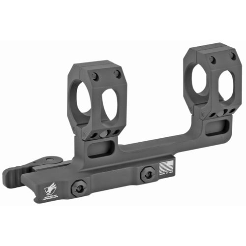 AMERICAN DEFENSE AD-RECON Scope Mnt Dual QD 2" Offset 30mm High Blk for sale at KYGUNCO.