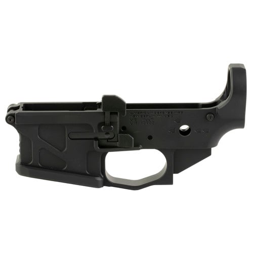 AMERICAN DEFENSE UIC BILLET Stripped Lower Receiver 223/5.56 Black for sale at KYGUNCO.