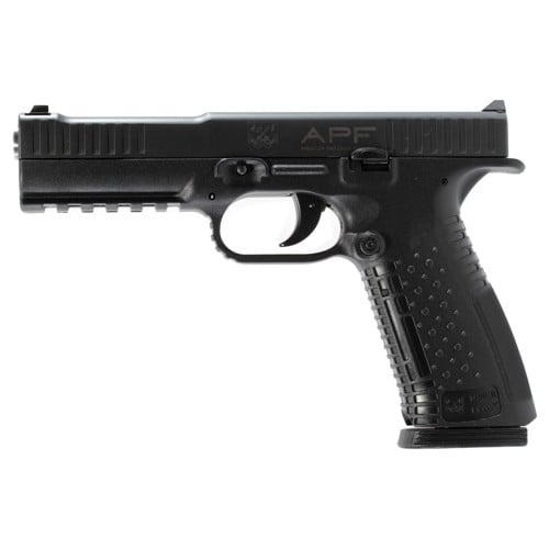 AMERICAN PRECISION Strike One 9mm 5" 10rd - Black for sale at KYGUNCO.