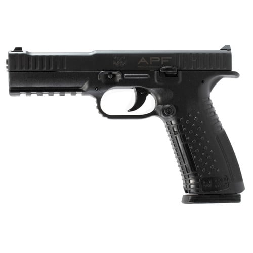 AMERICAN PRECISION Strike One 9mm 5" 17rd - Black for sale at KYGUNCO.
