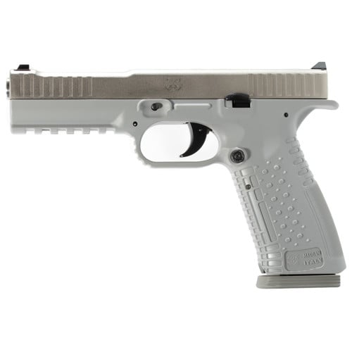 AMERICAN PRECISION Strike One 9mm 5" 17rd - Silver for sale at KYGUNCO.