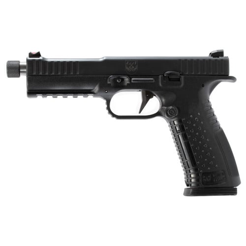 AMERICAN PRECISION Strike One 9mm 5.4" Threaded Barrel 17rd - Black for sale at KYGUNCO.