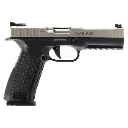 AMERICAN PRECISION Strike One 9mm 5" 17rd - Black / Chrome for sale at KYGUNCO.