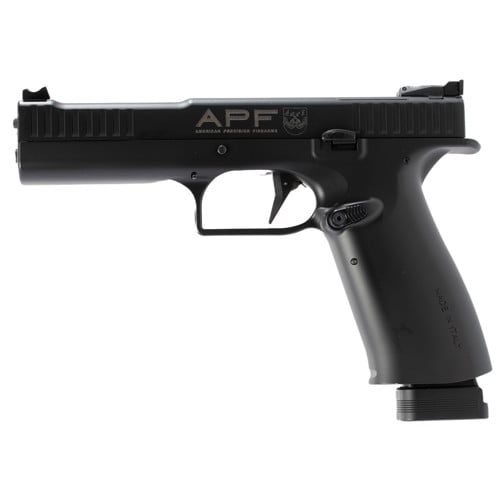 AMERICAN PRECISION Strike One 9mm 5" 10rd - Black for sale at KYGUNCO.