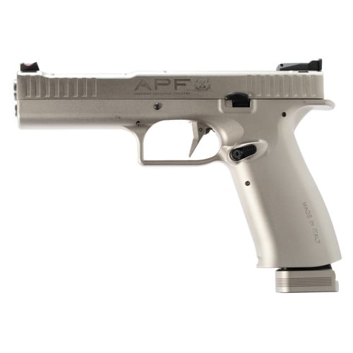 AMERICAN PRECISION Strike One 9mm 5" 17rd - Silver for sale at KYGUNCO.