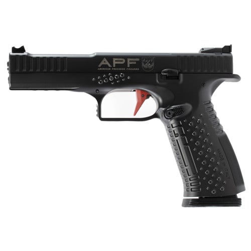 AMERICAN PRECISION Strike One 9mm 5" 17rd - Black for sale at KYGUNCO.