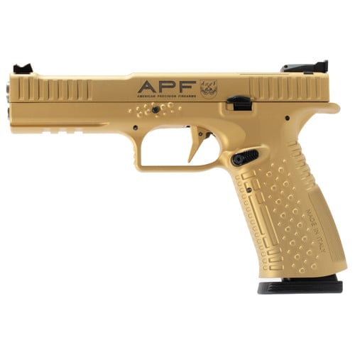 AMERICAN PRECISION Strike One 9mm 5" 17rd - FDE for sale at KYGUNCO.