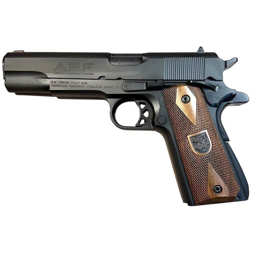 AMERICAN PRECISION Second Century 45 ACP 5" 14rd - Black for sale at KYGUNCO.