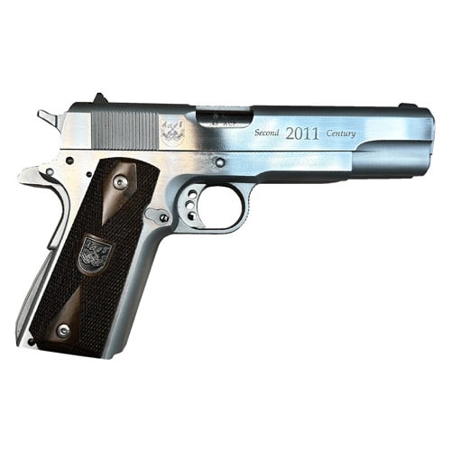 AMERICAN PRECISION Second Century 45 ACP 5" 14rd - Stainless for sale at KYGUNCO.