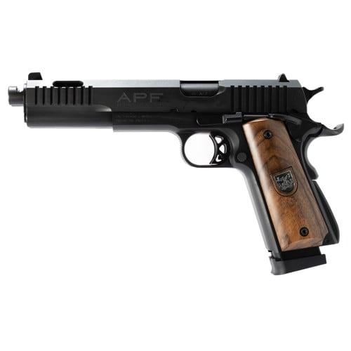 AMERICAN PRECISION Prismatic 45 ACP 5" 14rd - Black for sale at KYGUNCO.