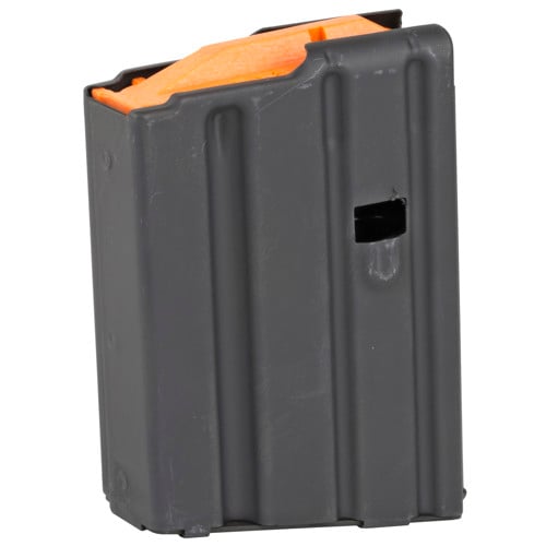 ASC Magazine 223 Rem AR-15 10rd Stainless/Black/Orange for sale at KYGUNCO.