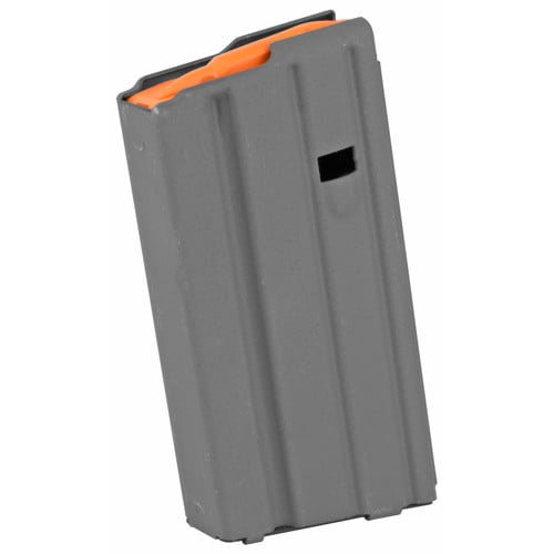 ASC Magazine 223 Rem AR-15 20rd Aluminum Gray/Orange for sale at KYGUNCO.