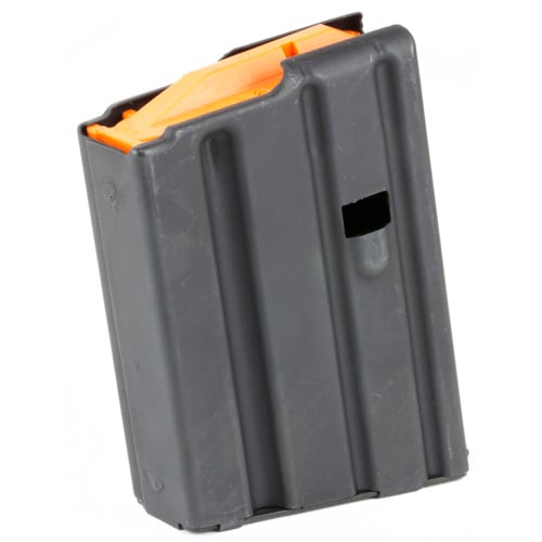 ASC Magazine 223 Rem AR-15 5rd Stainless/Black/Orange for sale at KYGUNCO.