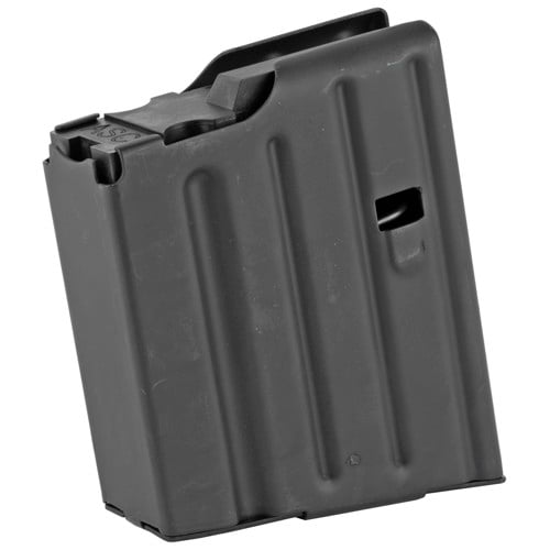 ASC Magazine 308 Win AR Rifles 5rd Stainless/Black for sale at KYGUNCO.