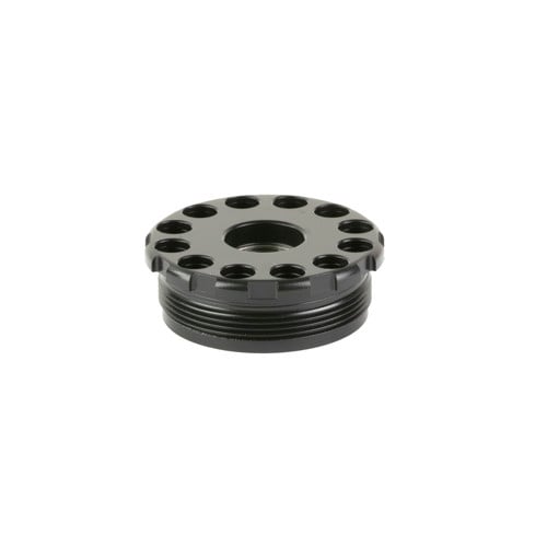 ANECHOIC DTA Mount 1/2X28 Thread /AnechoX Suppressors Black for sale at KYGUNCO.