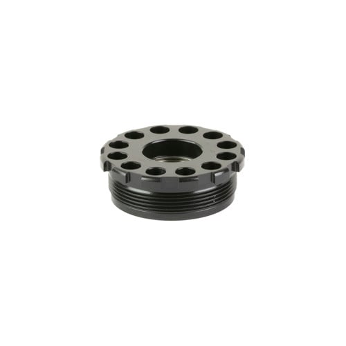 ANECHOIC DTA Mount 5/8X24 Thread /AnechoX Suppressors Black for sale at KYGUNCO.