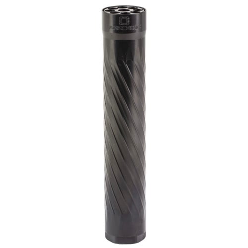 ANECHOIC AnechoX 22 Suppressor 22LR/22 WMR Blk Titan 1/2X28 for sale at KYGUNCO.