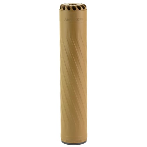 ANECHOIC AnechoX 223L Suppressor 223 /5.56 FDE Titan 1/2X28 for sale at KYGUNCO.