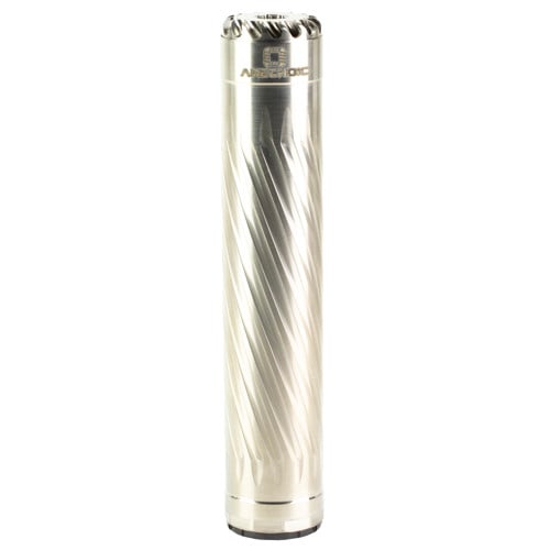 ANECHOIC AnechoX 223L Suppressor 223/5.56 Slvr Titan 1/2X28 for sale at KYGUNCO.