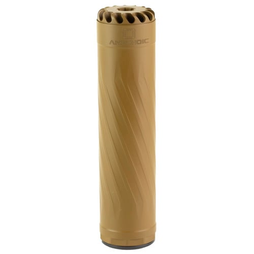 ANECHOIC AnechoX 35 Suppressor 9mm FDE 1/2X28 for sale at KYGUNCO.