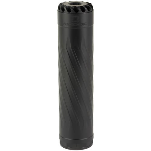 ANECHOIC AnechoX 45 Suppressor 458 WM/45 Cal Black 5/8X24 for sale at KYGUNCO.