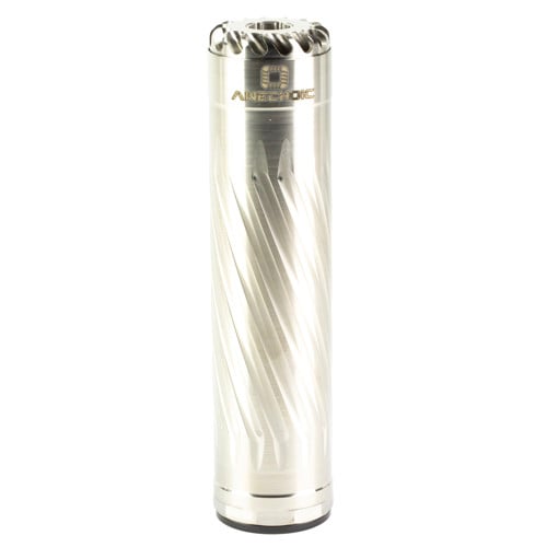 ANECHOIC AnechoX 45 Suppressor 458 WM/45 Cal Silver 5/8X24 for sale at KYGUNCO.