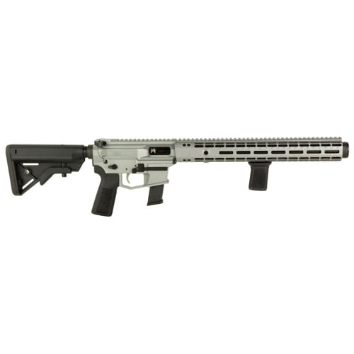 ANGSTADT ARMS Vanquish 9mm 16" 17rd - Silver for sale at KYGUNCO.
