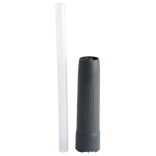AQUAMIRA Frontier Straw Emergency Water Filter System Black for sale at KYGUNCO.