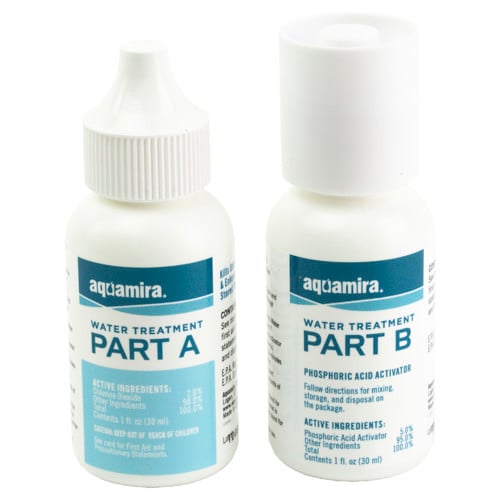 AQUAMIRA Water Treatment Drops 1oz Bottles Up to 30 Gallons for sale at KYGUNCO.